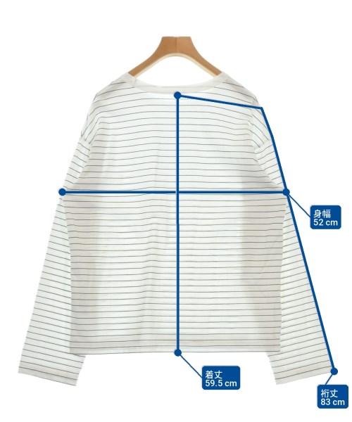 DEUXIEME CLASSE L'allure（ドゥーズィーエムクラスラリュー）Tシャツ・カットソー 白 サイズ:F レディース/2200719596070