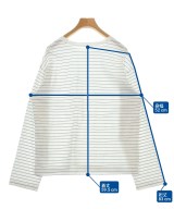 DEUXIEME CLASSE L'allure（ドゥーズィーエムクラスラリュー）Tシャツ・カットソー 白 サイズ:F レディース/2200719596070