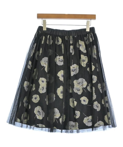 OPAQUE（オペーク）ひざ丈スカート 黒 サイズ:40(L位) レディース/2200616724019