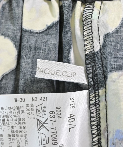 OPAQUE（オペーク）ひざ丈スカート 黒 サイズ:40(L位) レディース/2200616724019