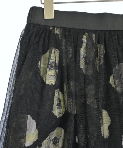 OPAQUE（オペーク）ひざ丈スカート 黒 サイズ:40(L位) レディース/2200616724019