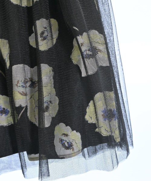 OPAQUE（オペーク）ひざ丈スカート 黒 サイズ:40(L位) レディース/2200616724019