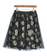 OPAQUE（オペーク）ひざ丈スカート 黒 サイズ:40(L位) レディース/2200616724019