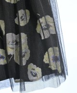 OPAQUE（オペーク）ひざ丈スカート 黒 サイズ:40(L位) レディース/2200616724019