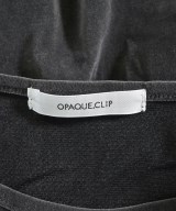 OPAQUE（オペーク）Tシャツ・カットソー グレー サイズ:40(L位) レディース/2200671182106