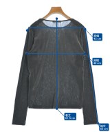 OPAQUE（オペーク）Tシャツ・カットソー グレー サイズ:40(L位) レディース/2200671182106