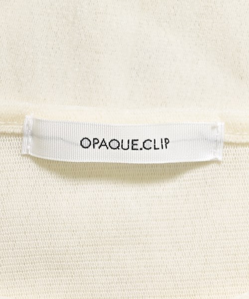 OPAQUE（オペーク）Tシャツ・カットソー 黄 サイズ:L レディース/2200671182120