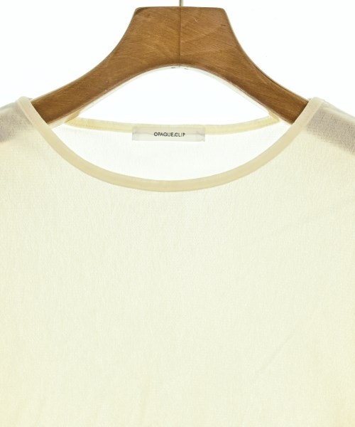 OPAQUE（オペーク）Tシャツ・カットソー 黄 サイズ:L レディース/2200671182120