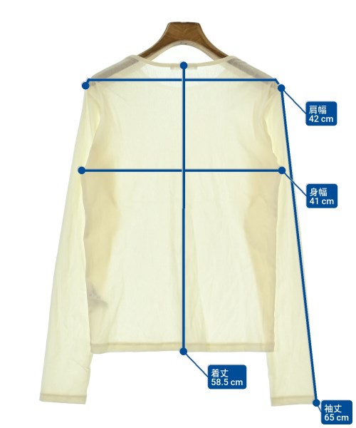 OPAQUE（オペーク）Tシャツ・カットソー 黄 サイズ:L レディース/2200671182120
