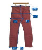 Ksubi（スビ）デニムパンツ 赤 サイズ:32(L位) メンズ/2200613456067