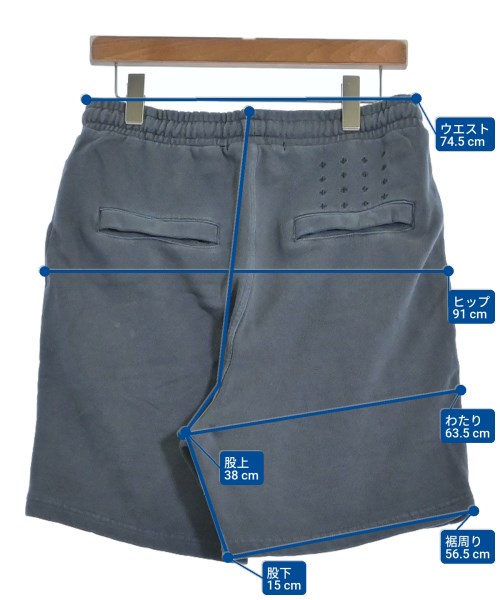 Ksubi（スビ）ショートパンツ 青 サイズ:S メンズ/2200630836040