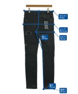 Ksubi（スビ）デニムパンツ 黒 サイズ:30(M位) メンズ/2200617859017