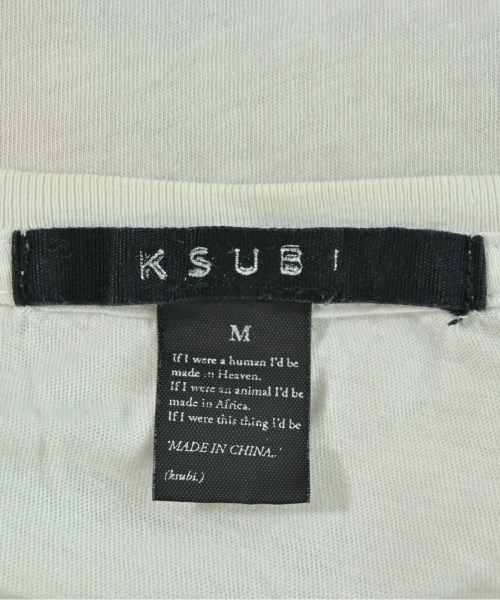 Ksubi（スビ）Tシャツ・カットソー 白 サイズ:M メンズ/2200601303021