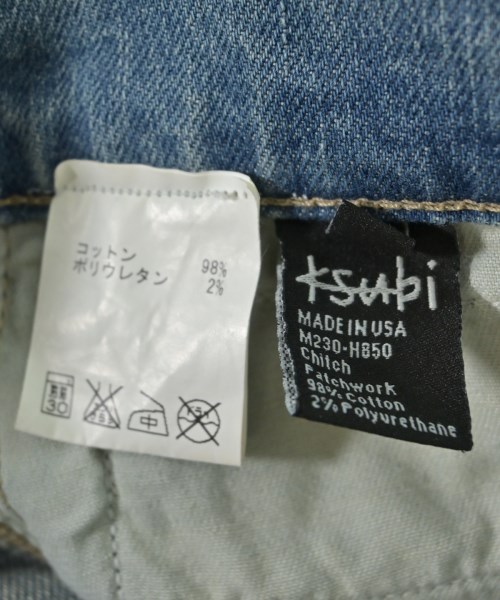 Ksubi（スビ）デニムパンツ 青 サイズ:29(S位) メンズ/2200675564052