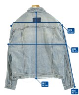 Ksubi（スビ）デニムジャケット 紺 サイズ:S メンズ/2200646482057