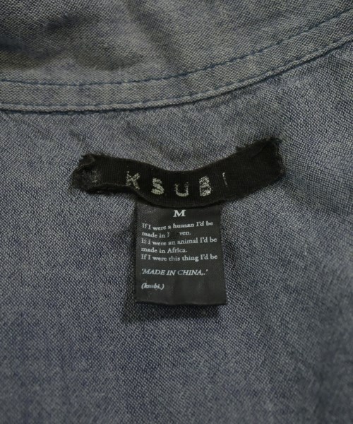 Ksubi（スビ）カジュアルシャツ 青 サイズ:M メンズ/2200655412038