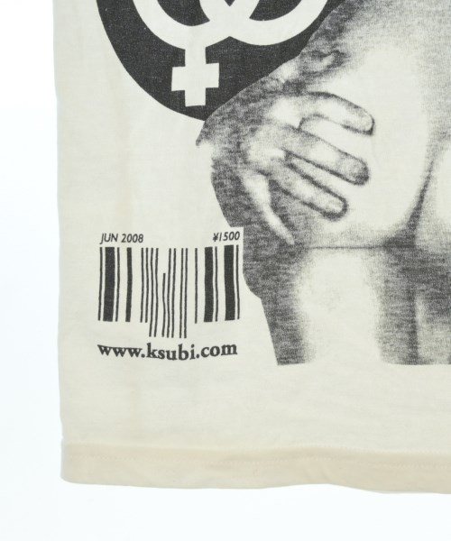 Ksubi（スビ）Tシャツ・カットソー 白 サイズ:-(S位) メンズ/2200646931142