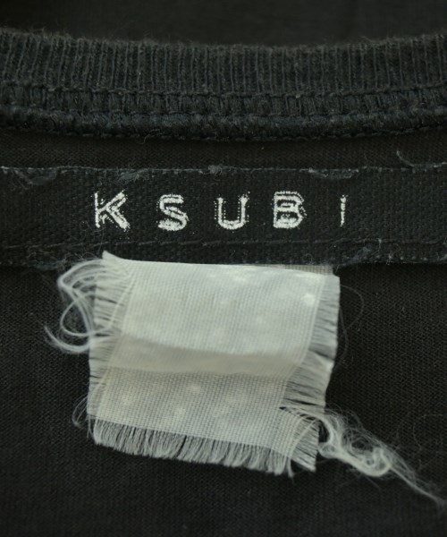Ksubi（スビ）Tシャツ・カットソー 黒 サイズ:S メンズ/2200713694093