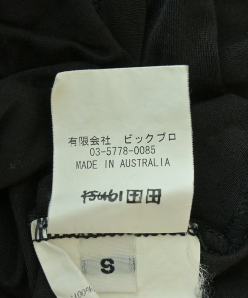 Ksubi（スビ）Tシャツ・カットソー 黒 サイズ:S メンズ/2200713694093
