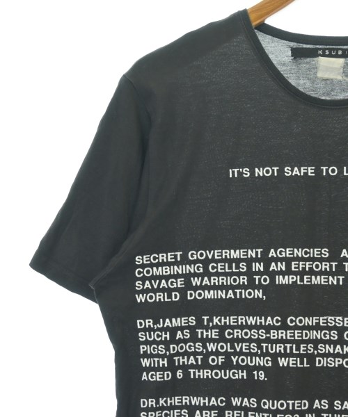 Ksubi（スビ）Tシャツ・カットソー 黒 サイズ:S メンズ/2200713694093