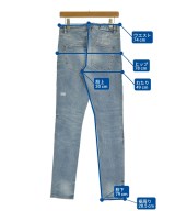 Ksubi（スビ）デニムパンツ 青 サイズ:28(S位) メンズ/2200647098288