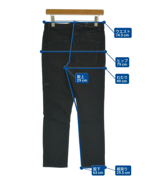 Ksubi（スビ）デニムパンツ 黒 サイズ:28(S位) メンズ/2200647098301