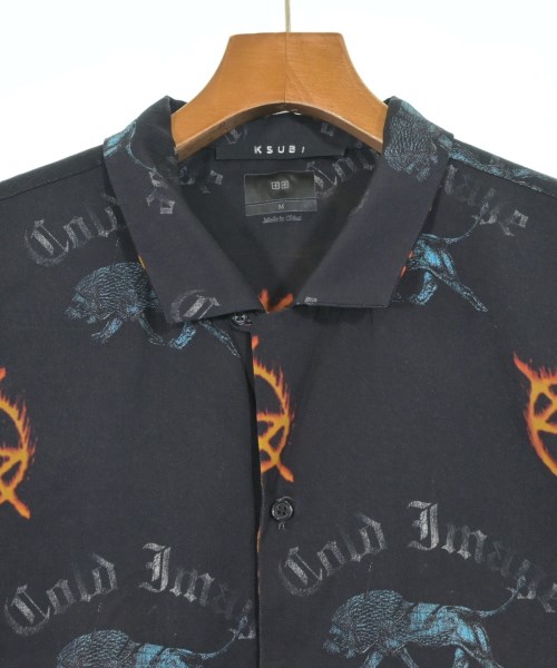 Ksubi（スビ）カジュアルシャツ 黒 サイズ:M メンズ/2200651622028