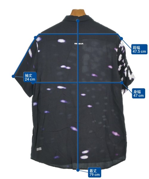 Ksubi（スビ）カジュアルシャツ 黒 サイズ:M メンズ/2200661837528