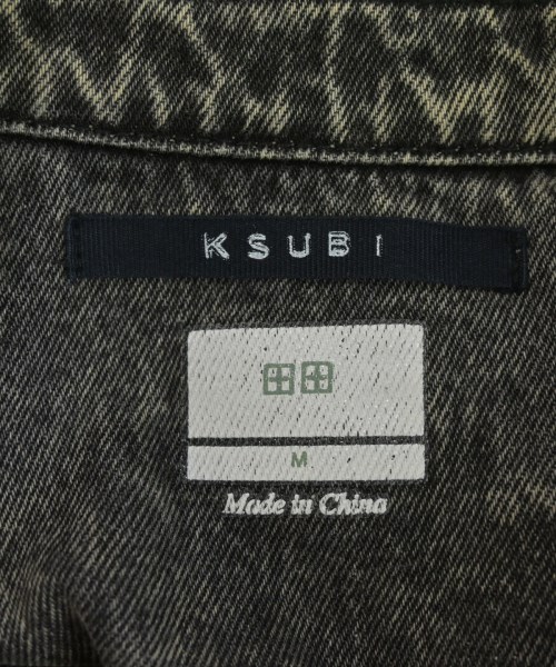 Ksubi（スビ）デニムジャケット グレー サイズ:M メンズ/2200728260016