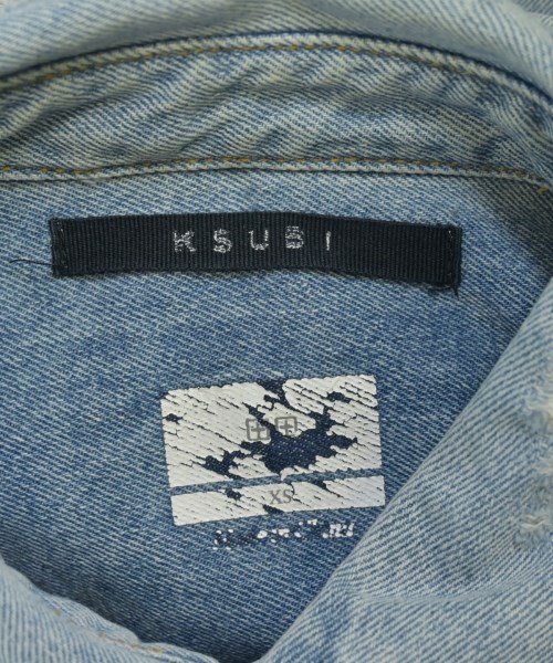 Ksubi（スビ）カジュアルシャツ 青 サイズ:XS メンズ/2200689442025
