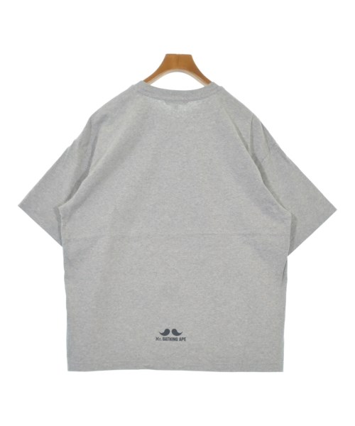 Mr.BATHING APE by UNITED ARROWS（ミスターベイシングエイプバイユナ）Tシャツ・カットソー グレー サイズ:L メンズ/2200638384055