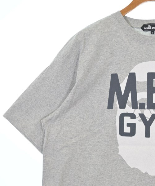 Mr.BATHING APE by UNITED ARROWS（ミスターベイシングエイプバイユナ）Tシャツ・カットソー グレー サイズ:L メンズ/2200638384055