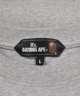 Mr.BATHING APE by UNITED ARROWS（ミスターベイシングエイプバイユナ）Tシャツ・カットソー グレー サイズ:L メンズ/2200638384055