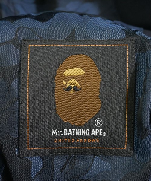 Mr.BATHING APE by UNITED ARROWS（ミスターベイシングエイプバイユナ）ジャケット 紺 サイズ:44(S位) メンズ/2200623479032