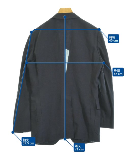 Mr.BATHING APE by UNITED ARROWS（ミスターベイシングエイプバイユナ）ジャケット 紺 サイズ:44(S位) メンズ/2200623479032