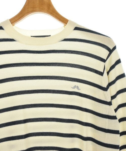 Mr.BATHING APE by UNITED ARROWS（ミスターベイシングエイプバイユナ）ニット・セーター 白 サイズ:M メンズ/2200618193028