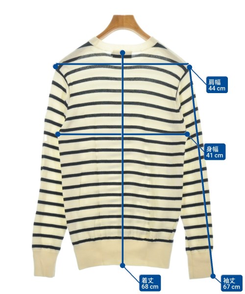 Mr.BATHING APE by UNITED ARROWS（ミスターベイシングエイプバイユナ）ニット・セーター 白 サイズ:M メンズ/2200618193028