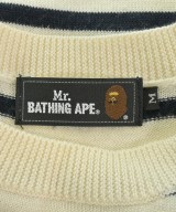 Mr.BATHING APE by UNITED ARROWS（ミスターベイシングエイプバイユナ）ニット・セーター 白 サイズ:M メンズ/2200618193028
