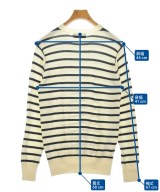 Mr.BATHING APE by UNITED ARROWS（ミスターベイシングエイプバイユナ）ニット・セーター 白 サイズ:M メンズ/2200618193028