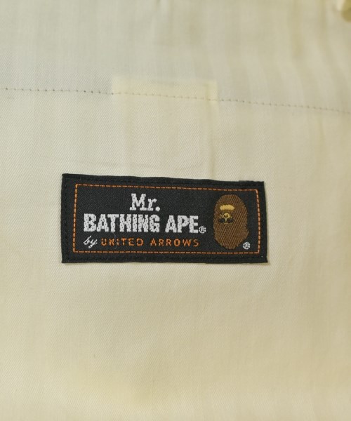 Mr.BATHING APE by UNITED ARROWS（ミスターベイシングエイプバイユナ）その他 グレー サイズ:52/52/52(XXL位) メンズ/2200701405038