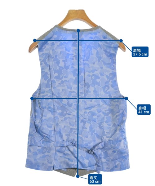 Mr.BATHING APE by UNITED ARROWS（ミスターベイシングエイプバイユナ）その他 グレー サイズ:52/52/52(XXL位) メンズ/2200701405038