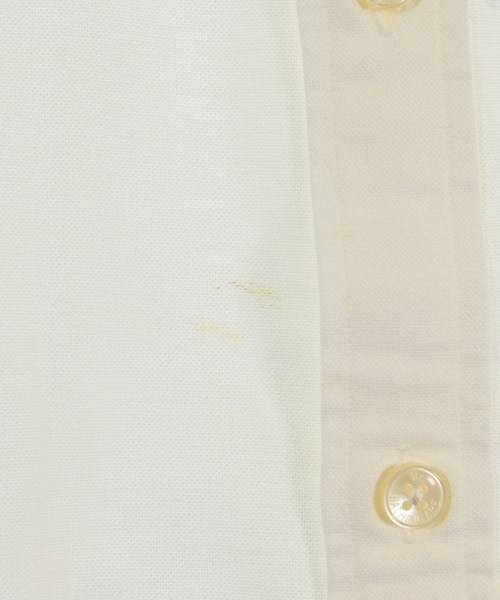 Mr.BATHING APE by UNITED ARROWS（ミスターベイシングエイプバイユナ）カジュアルシャツ 白 サイズ:42(XXL位) メンズ/2200701405045