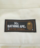 Mr.BATHING APE by UNITED ARROWS（ミスターベイシングエイプバイユナ）カジュアルシャツ 白 サイズ:42(XXL位) メンズ/2200701405045
