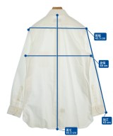 Mr.BATHING APE by UNITED ARROWS（ミスターベイシングエイプバイユナ）カジュアルシャツ 白 サイズ:42(XXL位) メンズ/2200701405045