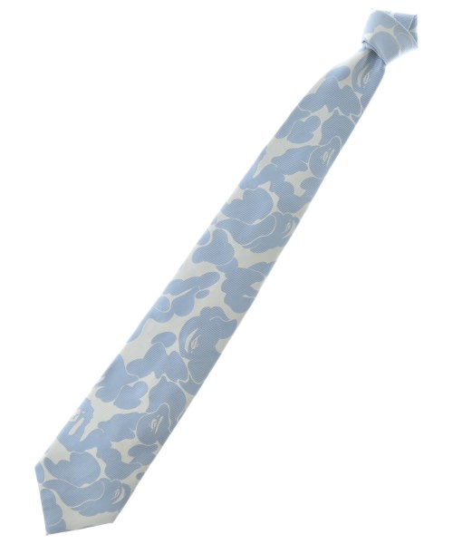 Mr.BATHING APE by UNITED ARROWS(ミスターベイシングエイプバイユナイテッドアローズ)ネクタイ 青 サイズ:-/2200701405168