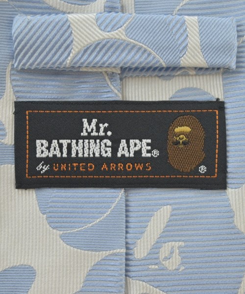 Mr.BATHING APE by UNITED ARROWS（ミスターベイシングエイプバイユナ）ネクタイ 青 サイズ:- メンズ/2200701405168