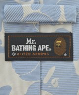 Mr.BATHING APE by UNITED ARROWS（ミスターベイシングエイプバイユナ）ネクタイ 青 サイズ:- メンズ/2200701405168