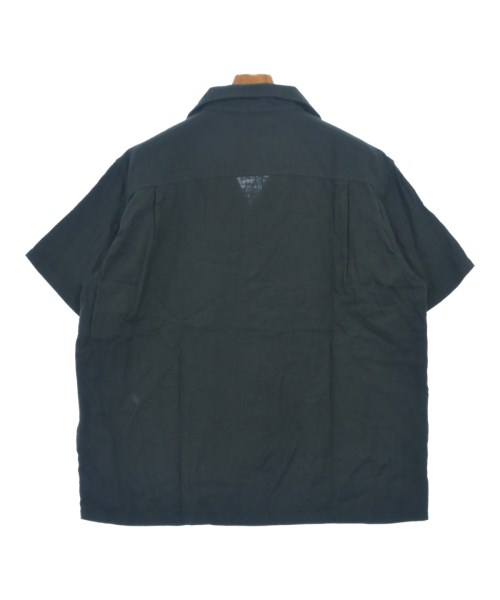 Mr.BATHING APE by UNITED ARROWS（ミスターベイシングエイプバイユナ）カジュアルシャツ 黒 サイズ:L メンズ/2200712030045