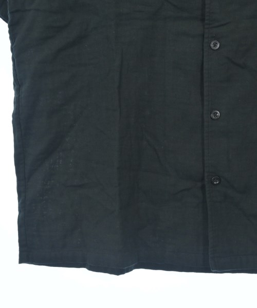 Mr.BATHING APE by UNITED ARROWS（ミスターベイシングエイプバイユナ）カジュアルシャツ 黒 サイズ:L メンズ/2200712030045