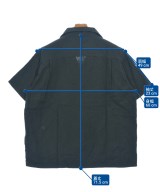 Mr.BATHING APE by UNITED ARROWS（ミスターベイシングエイプバイユナ）カジュアルシャツ 黒 サイズ:L メンズ/2200712030045